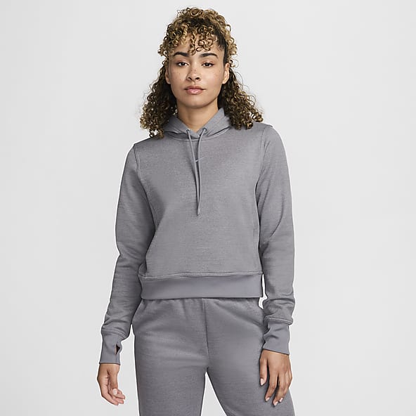 NIKE/ナイキ NSW THERMA FLEECE CREW NECK SWEAT GREY BIG SIZE Nike Men's Therma Pullover Fitness Hoodie, Grey at Amazon